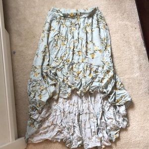 High-low dress